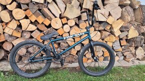 Freestyle BMX kolo Kink Launch - 2