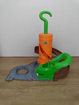 Chřestýší dráha - Železniční trať - 2
