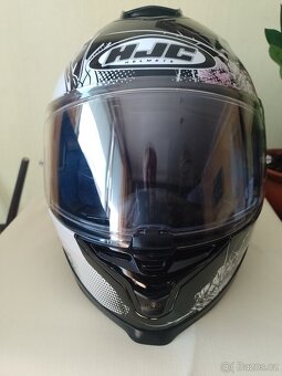Helma DÁMSKÁ HJC Helmets ECE R 22-05 XS54 1500 g IS 17 - 2