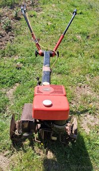 Tera vari rotavator s motorem. - 2
