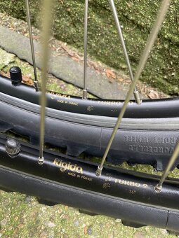 Vyplety Shimano LX / Rigida Turbo 90 26" - 2