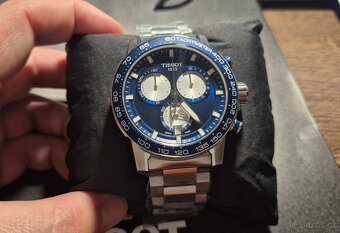 Hodinky Tissot Supersport T125.617.11.041.00 IIHF - 2