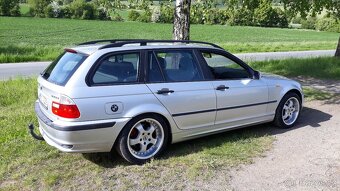 BMW e46 320D Touring - 2