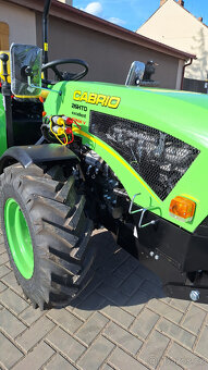 malotraktor CABRIO 26 HTD Excellent NOVÝ TOP výbava - 2