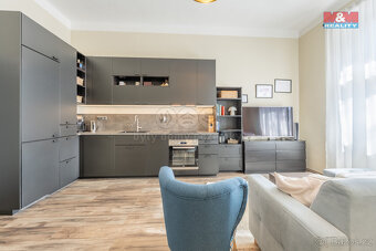 Pronájem bytu 2+kk, 59 m², Praha, ul. Václavkova - 2