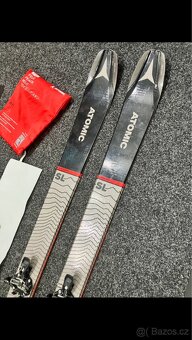 Skialpový komplet Atomic Backland 163 Cm super stav - 2