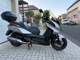 Kymco Downtown 125i, cz doklady - 2
