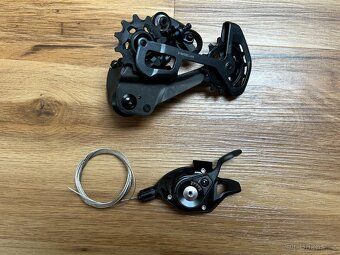 Přehazovačka SRAM XX1 Eagle, 12s, type 3 Lunar 10-52 + páčka - 2