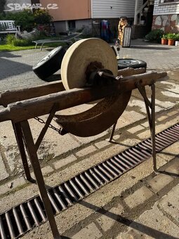 Historický brousek - 2