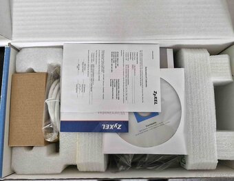 NAS Zyxel NSA310 novy nevybaleny vc disku 500GB - 2