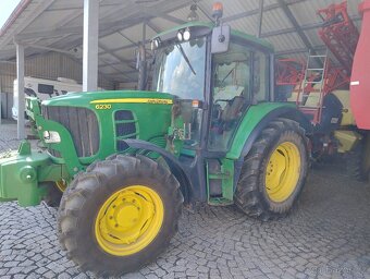 John Deere 6230, čelní nakladač - 2