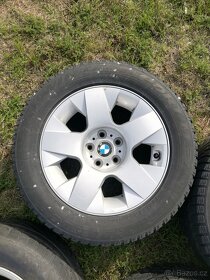 BMW 8JX17 ET 24-ORIGINÁLNÍ ALU KOLA - 2