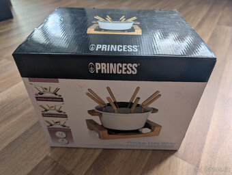 Princess fondue pure white set na fondue - 2