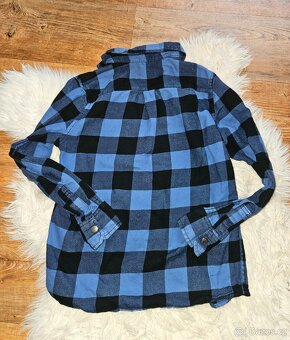 Flanelka a vesta pro kluka - 2