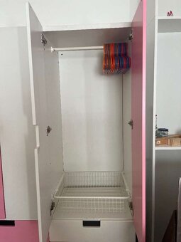 Dětská šatní skříň Ikea Stuva - 2