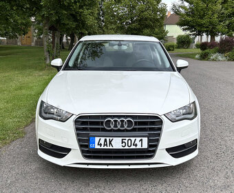 Audi A3 Sportback 1,6 TDI, 2015, nová v ČR, nehavarováno - 2