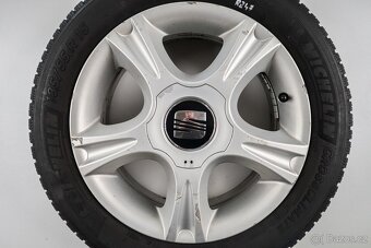 Seat Ibiza - Originání 15" alu kola - Celoroční pneu - 2