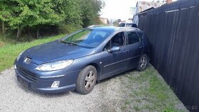 Peugeot 407 SW r.v. 2007 2.0HDI 100KW(RHR) - 2