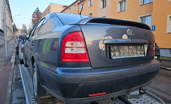 Škoda Octavia Fabie - 2
