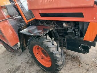 Prodám malotraktor MT8-150-33 diesel 4x4 motor čtyřválec - 2
