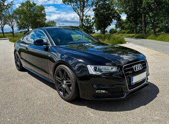 Audi A5 S-line Quattro 2.0 TDI 140kW rv. 2015 najeto:146 000 - 2