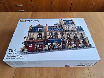 LEGO BRICKLINK - 910032 - PARISIAN STREET - 2