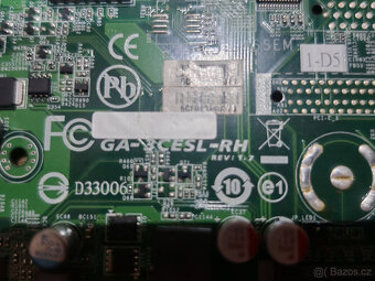 Serverová základní deska GA-3CESL-RH rev 1. 7 - 2