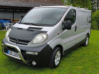 Opel vivaro velmi pěkný stav - 2