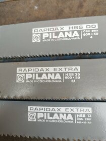 Narex pilové lišty strojní na kov - 2