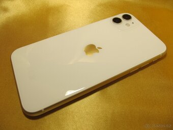 iPhone 11 White 64GB JAKO NOVÝ 100% BATERIE - 2