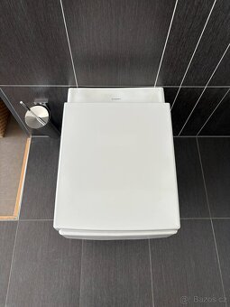 Závěsné wc DURAVIT - 2