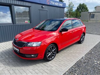 Škoda Rapid, 1.2 TSI 77kW-1xMAJ.-XENON-ALU - 2