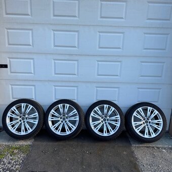 Alu kola Audi S-line 5x112 r20 zimní sada - 2
