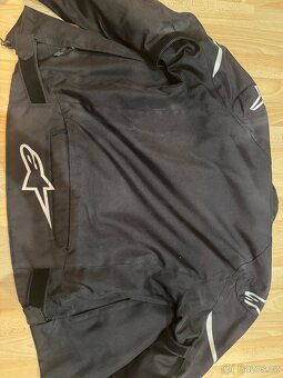 Bunda Alpinestars a kevlarové kalhoty Drayka - 2
