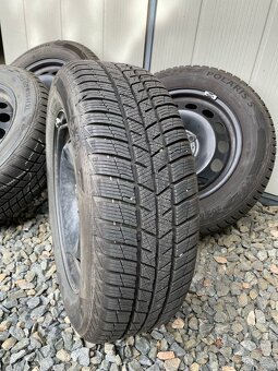 Zimní plechová sada 205/60 R16 Škoda Octavia IV / VW GOLF - 2