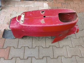 Jawa 50/21 - plechy - 2