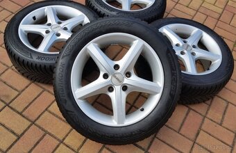 Zimní sada ALU DEZENT 5x114,3 R16 pneu 205/55/16 4x7mm - 2