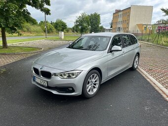 BMW 320D 140kw F31 4/2016 Facelift Servisni kniha BMW - 2