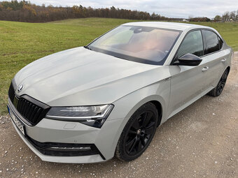 SUPERB 2.0TDI 110kW SPORTLINE ACC NAVI LED KAMERA ČR DPH - 2