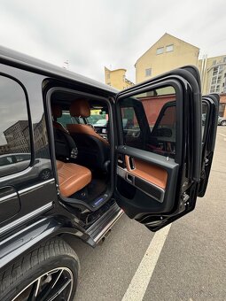 Mercedes-Benz Třídy G, BRABUS,TOP, SERVIS, cena netto 2,49M - 2