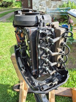 Lodni motor Mercury 40hp 2 takt + páku + nádrž - 2