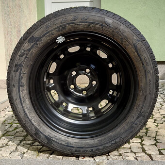 Rezervní kolo VW 6x14 ET43 + pneu 185/60 R14 Firestone - 2