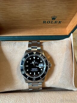 Rolex Submariner Date 16610 - 1991 - Tritium - záruka - 2