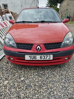 Výhodná nabídka Renault Thalia 2001 1.4 8v za cenu pneu - 2