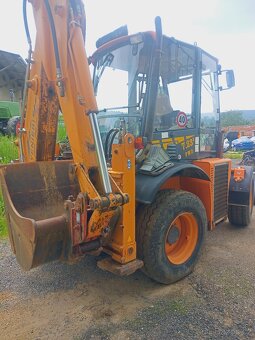 Venieri VF 7.23 4x4 Traktor,bagr, čelní nakladač - 2
