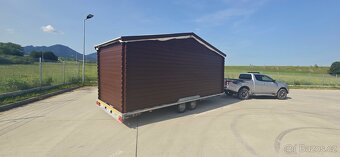 predam mobilny dom 6m - 2