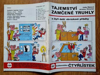 Čtyřlístek č. 55 - Tajemství zamčené truhly - 2