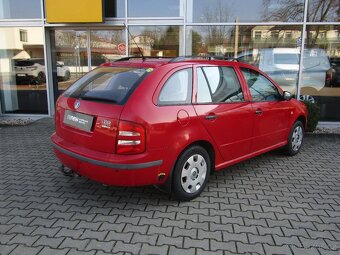 Škoda Fabia Combi 1,4 MPI LPG, tažné, rok 2002 - 2