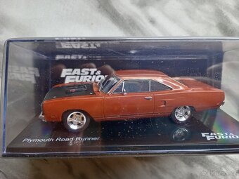 Modely 1:43 F&F - 2