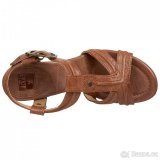 FRYE LUXUSNÍ KOŽENÉ LODIČKY SANDÁLKY 38 UK 5,5 HIGH HEELS - 2